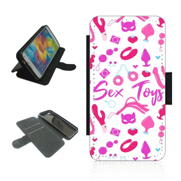 Sex Toys Wallet Phone case