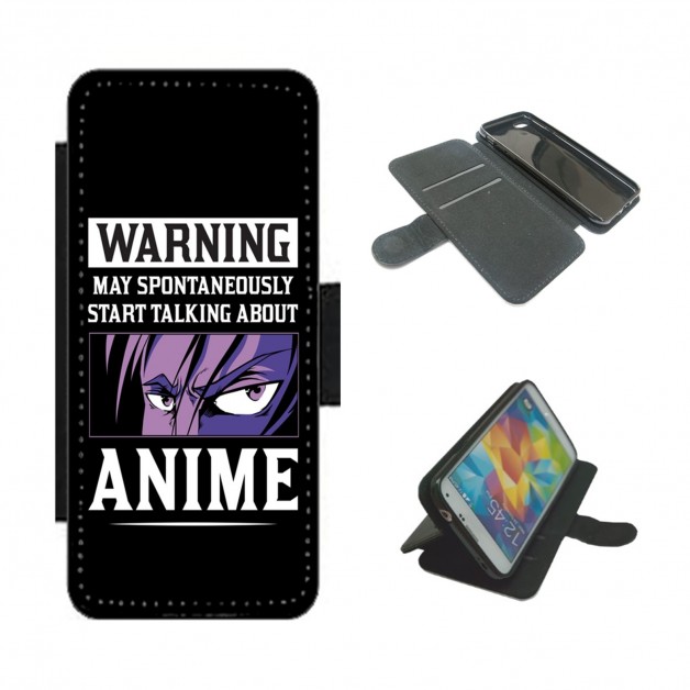 Anime Phone Case Wallet 