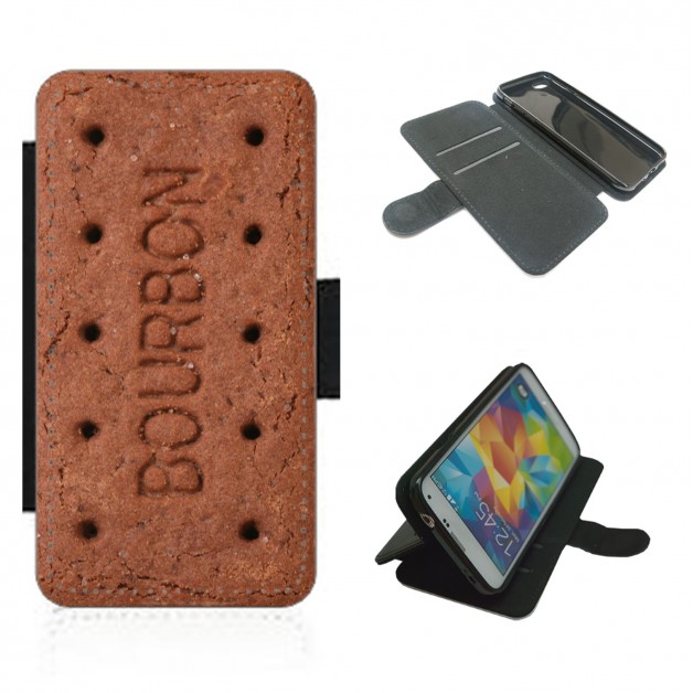 Bourbon biscuit Phone Case Wallet 