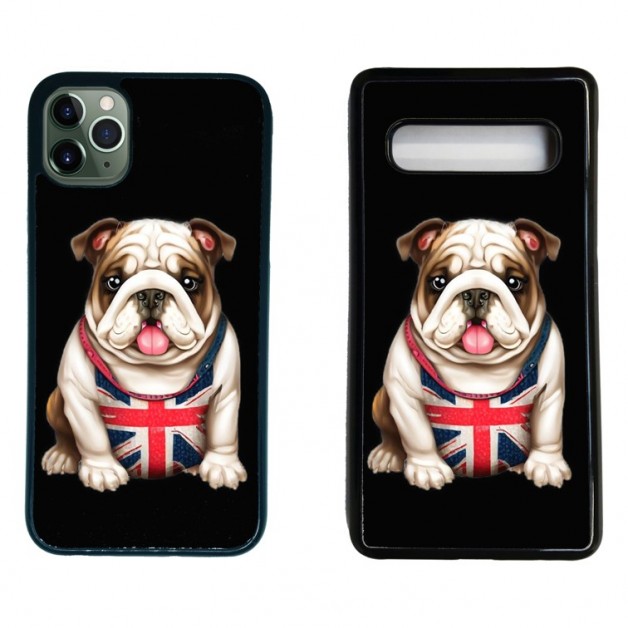 British Bulldog print Phone Case iPhone / Samsung