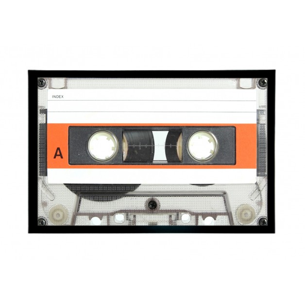 Door mat Cassette tape design