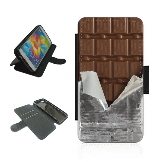 Chocolate Bar Phone Case Wallet 