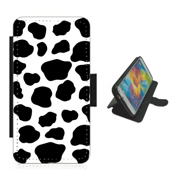 Cow print Wallet phone case