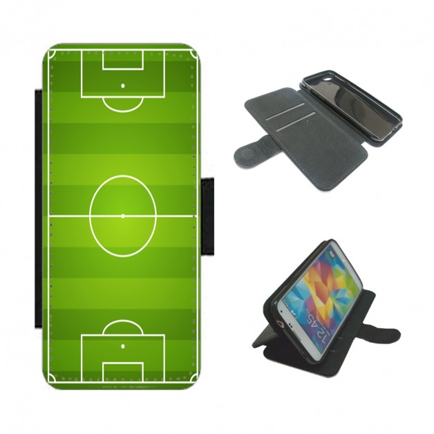 Football Field Phone Case Wallet