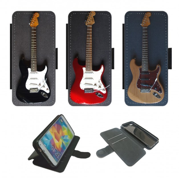 Guitar Phone Case Wallet 