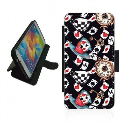 Mad Hatter Phone Case Wallet