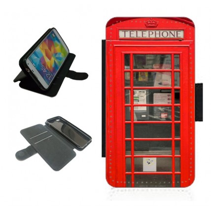 Telephone Box Wallet Phone Case