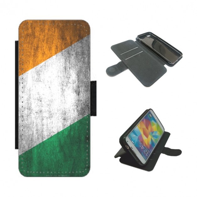 Irish Flag Wallet Phone Case