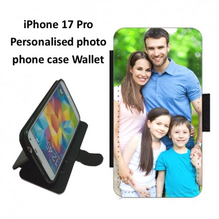 iPhone 17 Pro Personalised Phone Case Wallet