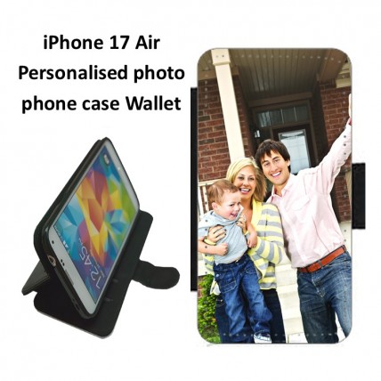 iPhone 17 Air Personalised Phone Case Wallet