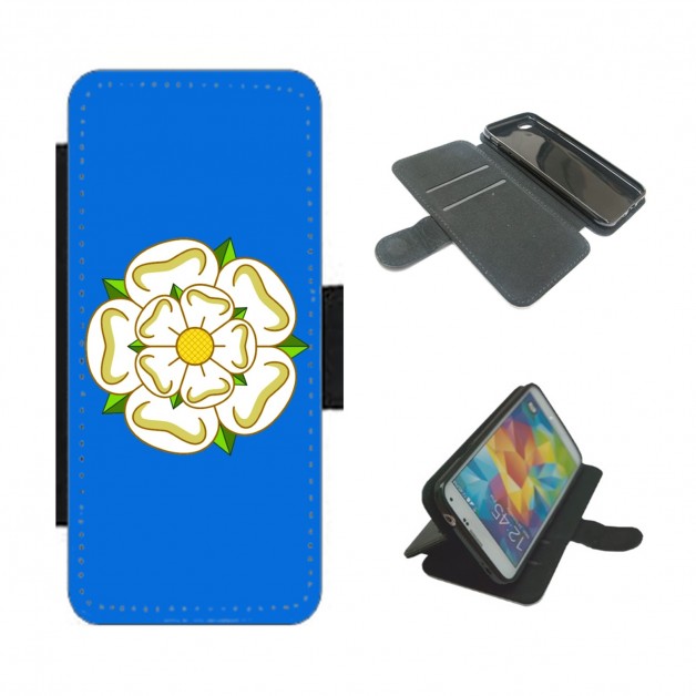 Yorkshire Flag Wallet Phone Case