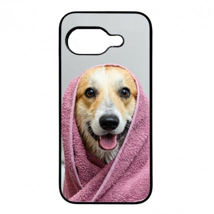 Google Pixel 9A personalised case Rubber Sided