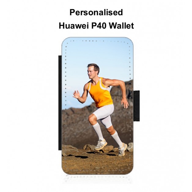 Huawei P40 Wallet Phone Case