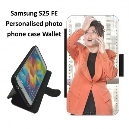 Samsung Galaxy S25 FE Personalised Phone Case Wallet