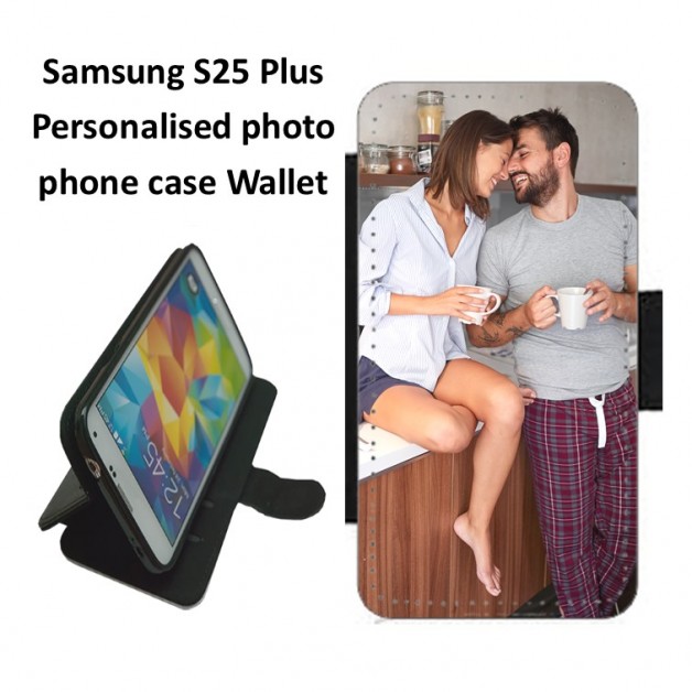 Samsung Galaxy S25 Plus Personalised Phone Case Wallet