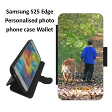 Samsung Galaxy S25 Edge Personalised Phone Case Wallet