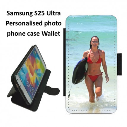 Samsung Galaxy S25 Ultra Personalised Phone Case Wallet