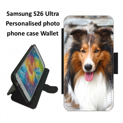 Samsung Galaxy S26 Ultra Personalised Phone Case Wallet