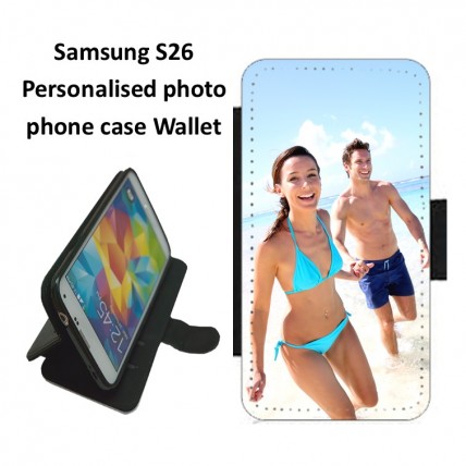 Samsung Galaxy S26 Personalised Phone Case Wallet