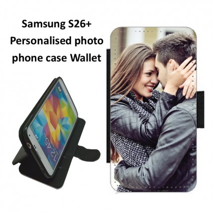 Samsung Galaxy S26 Plus Personalised Phone Case Wallet