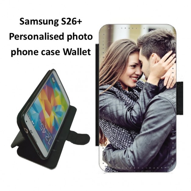 Samsung Galaxy S26 Plus Personalised Phone Case Wallet