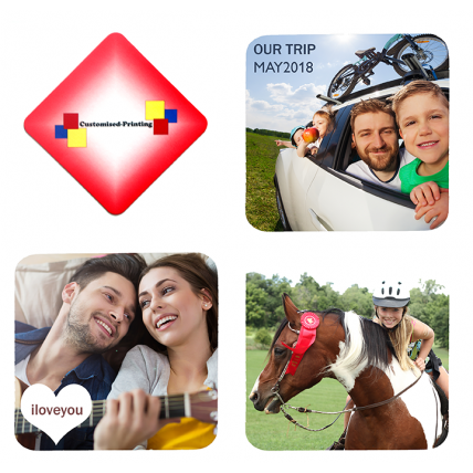 Square Fridge Magnet