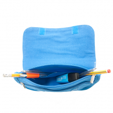 Blue Pencil Case