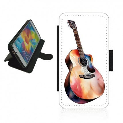 Acoustic Guitar Phone case Wallet