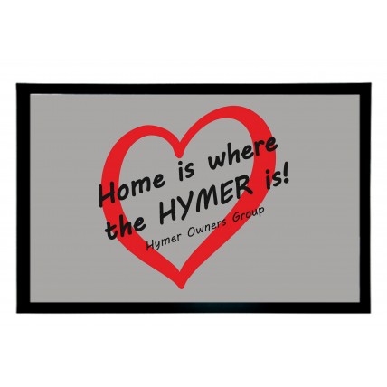 Hymer Owners Group Door Mat
