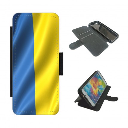 Ukrainian Flag Wallet Phone Case