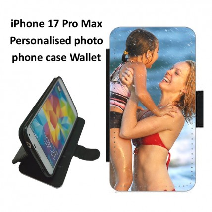 iPhone 17 Pro Max Personalised Phone Case Wallet