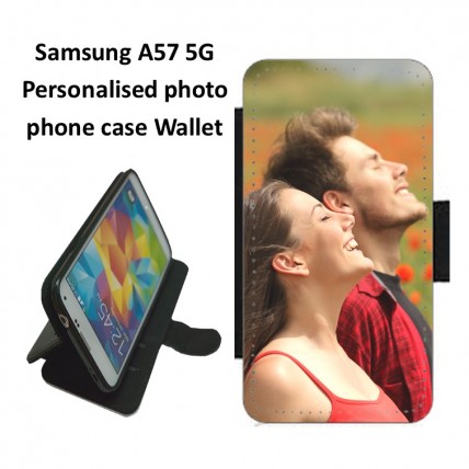 Samsung Galaxy A57 5G Personalised Phone Case Wallet