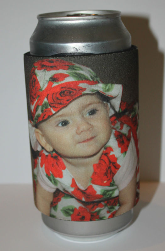 Personalised Can Cooler
